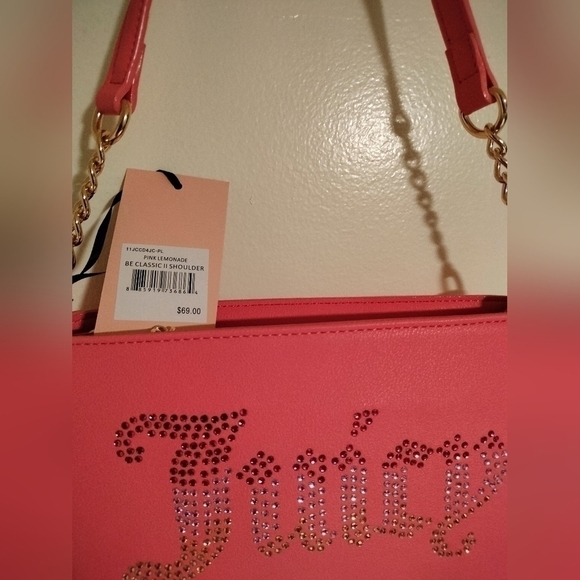 Juicy Couture Pink Shoulder Bag - Picture 4 of 15